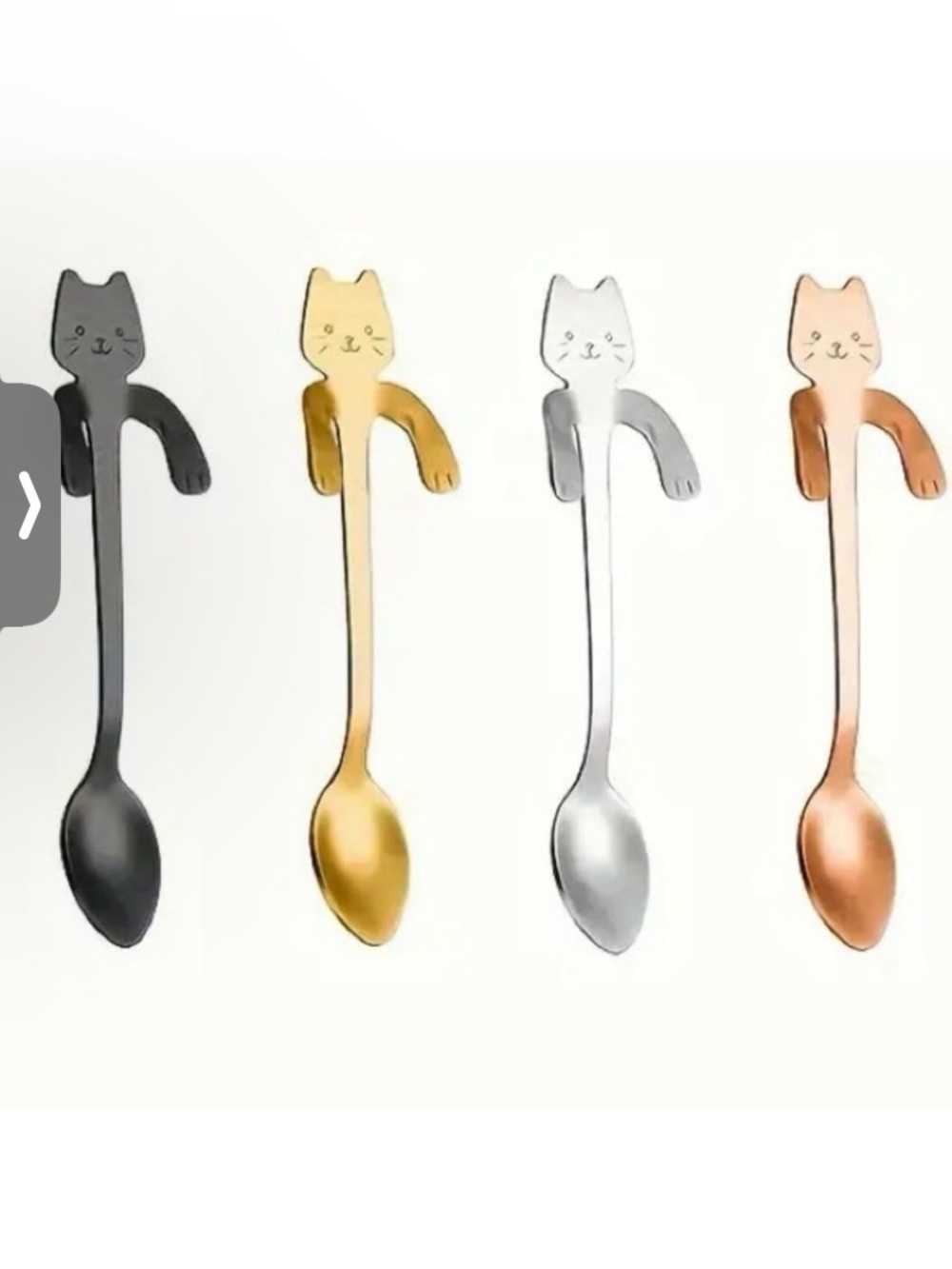 kawaii cat spoon- Random Colors NEW - Picture 4 of 6
